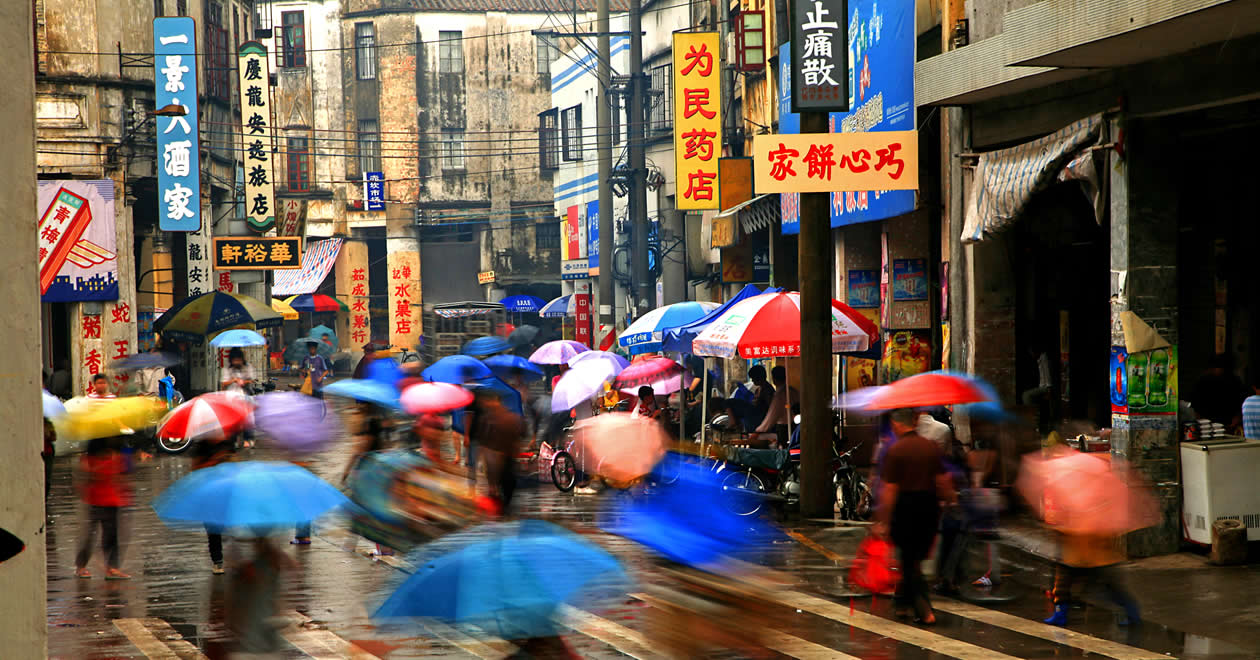 谢文威 赤坎古镇